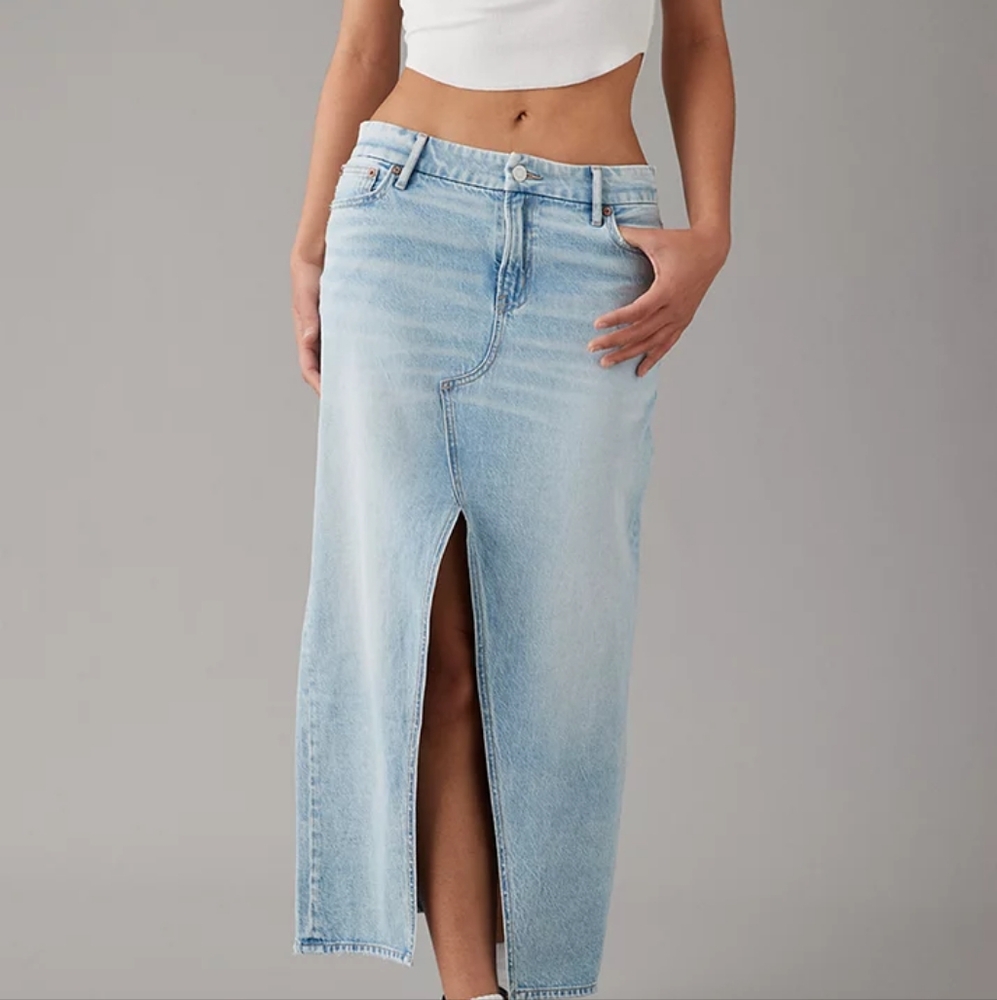 American Eagle Denim Skirt
